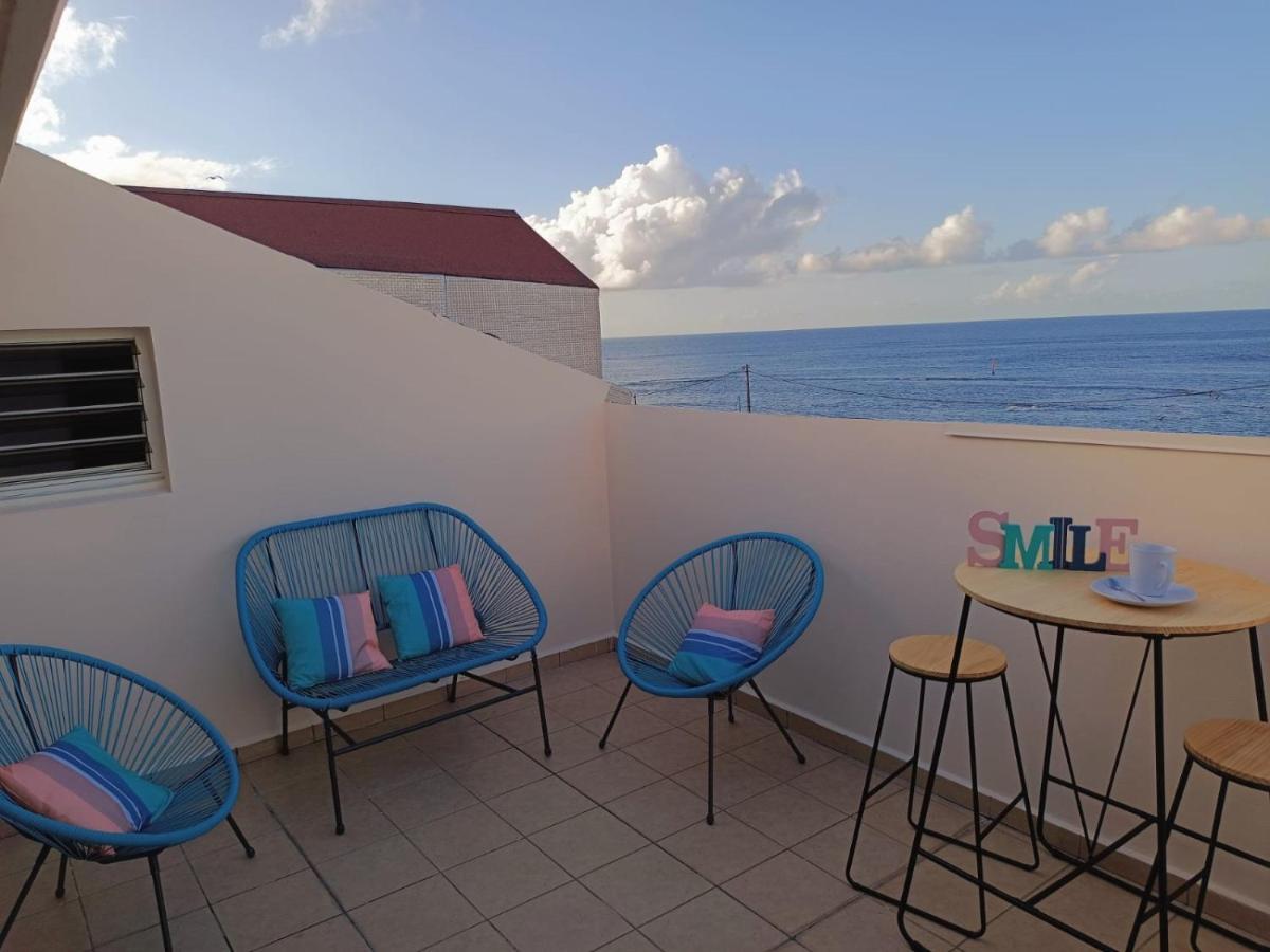 Cibuqueira Numero 7, Centre Ville, Vue Sur Mer , Plage A Pied Le Moule Exterior foto