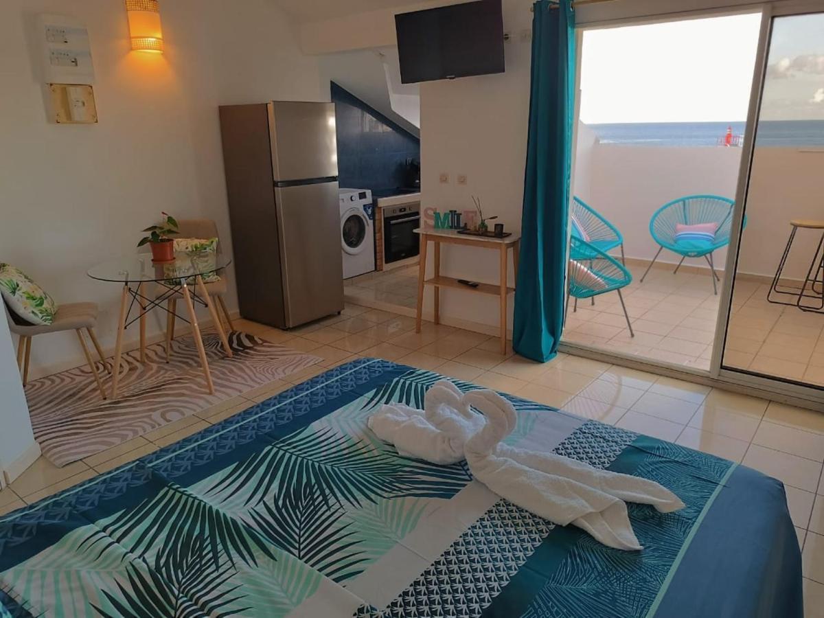 Cibuqueira Numero 7, Centre Ville, Vue Sur Mer , Plage A Pied Le Moule Exterior foto