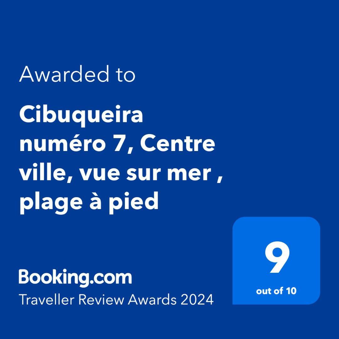 Cibuqueira Numero 7, Centre Ville, Vue Sur Mer , Plage A Pied Le Moule Exterior foto